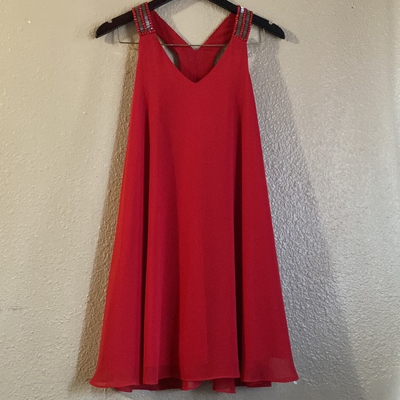 Soprano red dress 👗 size small - Picture 1 of 8